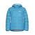 JW Ather Down Hoody W Rds Lys blå M Jack Wolfskin Dunjakke til dame 