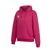 UMBRO Basic Hood jr Rosa 164 Hettegenser med liten logo 