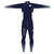 FIBRA Lier IL Race Suit Jr Marine 128 Hel skidress - polyester 