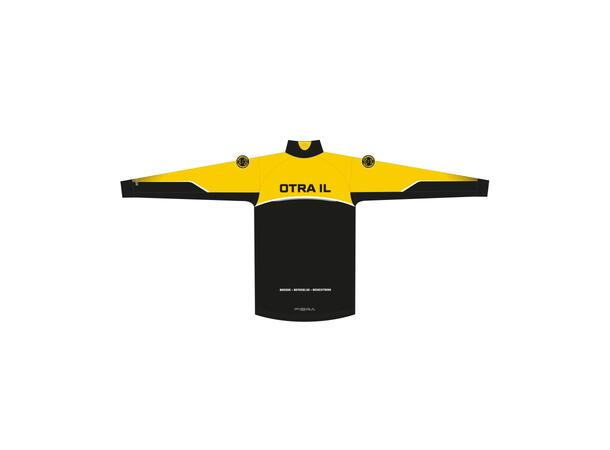FIBRA Otra Pro Jkt W Gul/Sort M Treningsjakke Otra IL Damestørrelser 