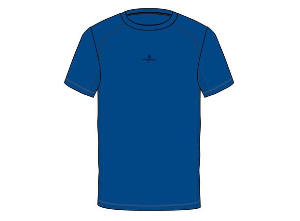 FIBRA Trn Tee Blå S Trenings T-skjorte 