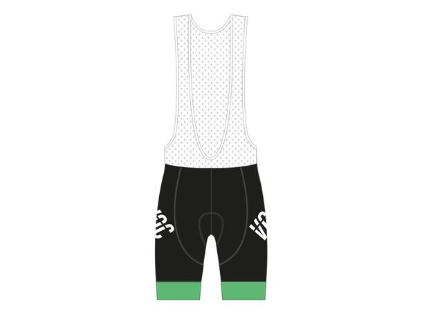 FIBRA VOC Elite BibShorts 24 Sort XS Sykkelshorts med seler 