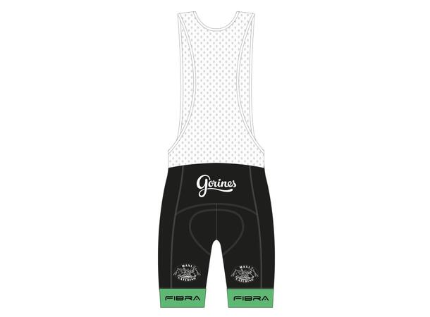 FIBRA VOC Elite BibShorts 24 Sort XS Sykkelshorts med seler 