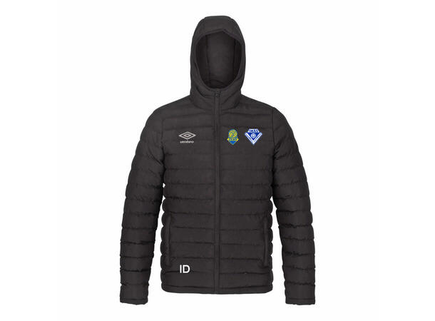 FK Jerv/Imås Core Padded Jacket W FK Jerv/Imås Vattert jakke med hette 