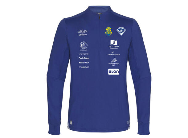 FK Jerv/Imås UX Elite Half Zip SR Blå FK Jerv/Imås Treningsgenser Senior 