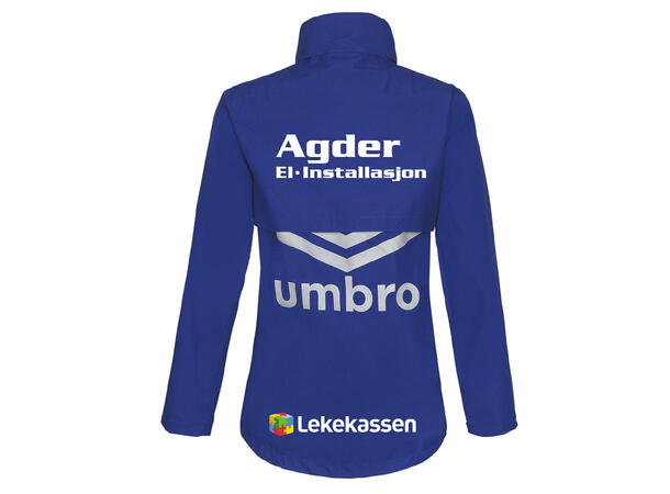 FK Jerv UX Elite Rain Jacket Blå JR FK Jerv Regnjakke Junior 