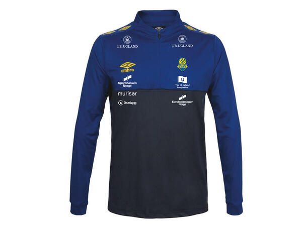 FK Jerv UX Pro Half Zip JR FK Jerv Treningsgenser Junior 