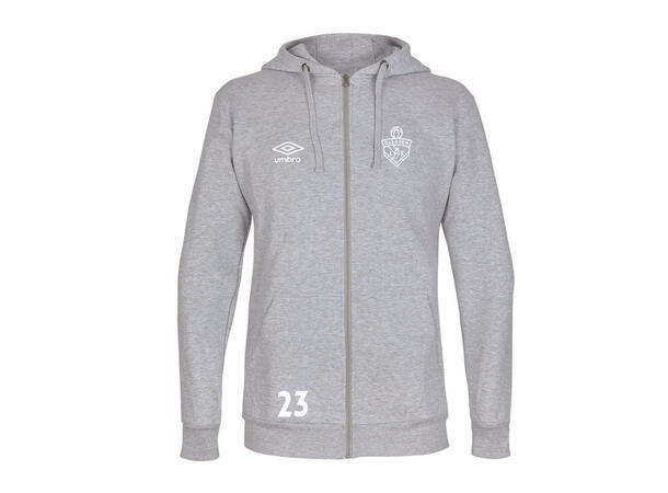 Gjerpen Elite Basic Hood Jacket SR Grå Gjerpen Hettejakke Senior 