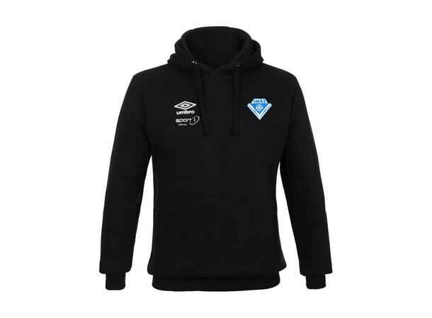 Imås Basic Hood Sort SR Imås Fritidsgenser med klubblogo 