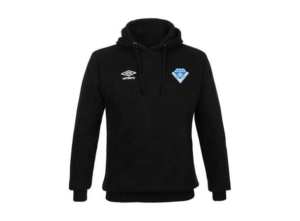 Imås Basic Hood Sort SR Imås Fritidsgenser med klubblogo 