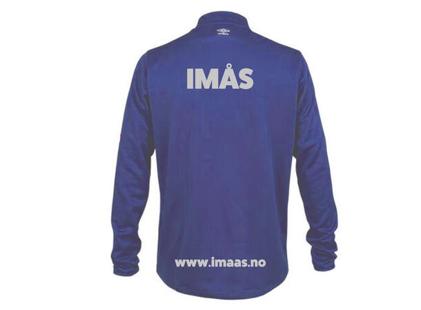 Imås Liga Half Zip W Blå Imås Treningsgenser Dame 