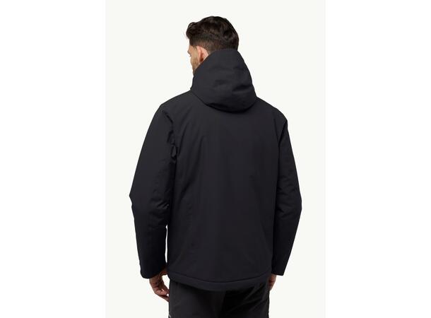 JW Wisper Ins Jkt M Sort 3XL Jack Wolfskin men’s waterproof jacket 
