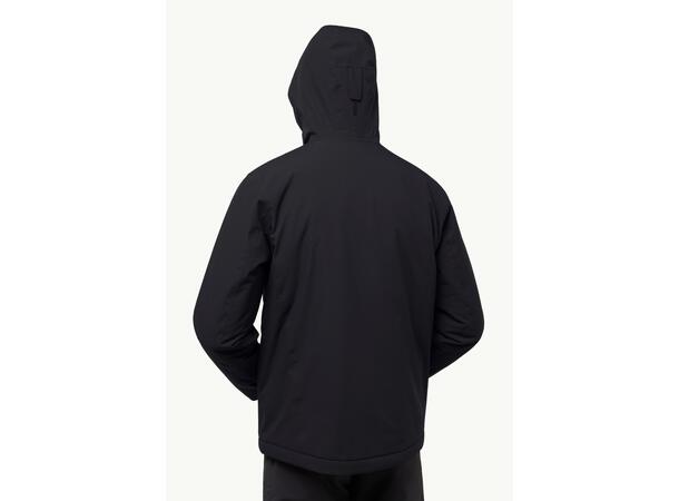 JW Wisper Ins Jkt M Sort 3XL Jack Wolfskin men’s waterproof jacket 