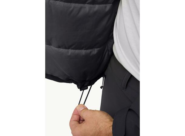 JW Wisper Ins Jkt M Sort 3XL Jack Wolfskin men’s waterproof jacket 