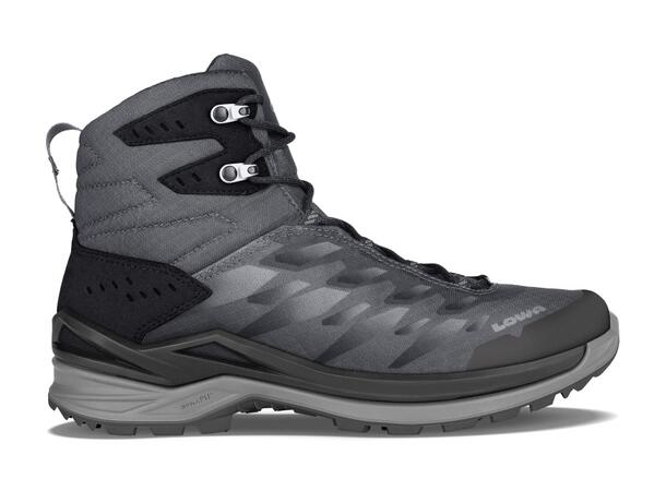LOWA Ferrox GTX MID Sort/Grå 9,5 Outdoor Fitness 