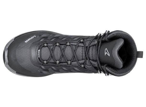 LOWA Ferrox GTX MID Sort/Grå 9,5 Outdoor Fitness 
