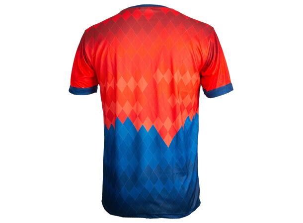 ST REMA 1000 Landslag Tee Jr Rød 140 Sublimert Rema 1000 trøye - landslag jun 