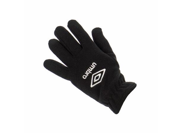 UMBRO Ara Fleece Gloves Sort SR Fingerhansker i fleecekvalitet