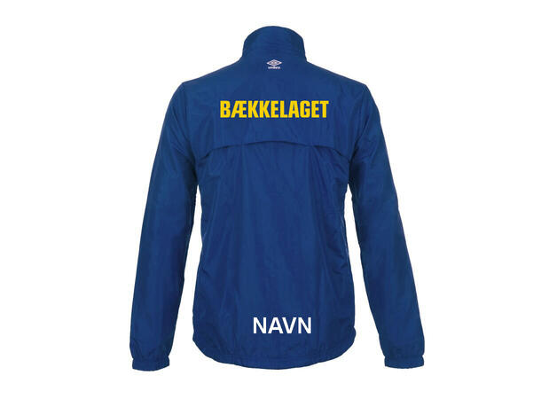 UMBRO BSK UX Pro Trn Jkt SR Blå/Gul Bækkelaget SK Treningsjakke Senior 