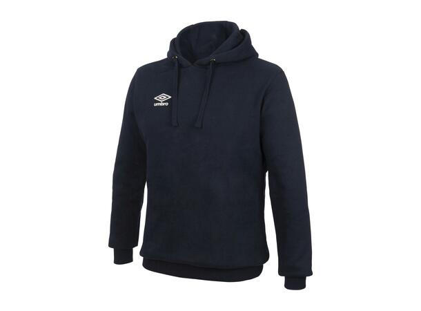 UMBRO Basic Hood jr Marine 128 Hettegenser med liten logo 