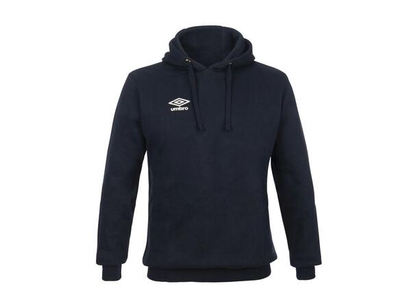 UMBRO Basic Hood jr Marine 128 Hettegenser med liten logo 