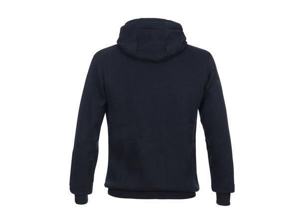 UMBRO Basic Hood jr Marine 128 Hettegenser med liten logo 