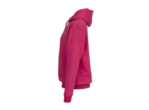 UMBRO Basic Hood jr Rosa 116 Hettegenser med liten logo 