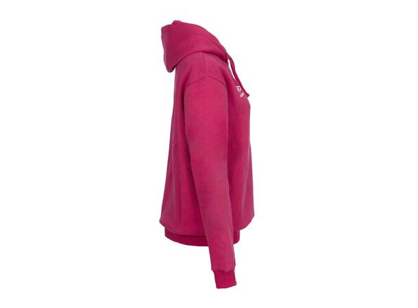 UMBRO Basic Hood jr Rosa 140 Hettegenser med liten logo 