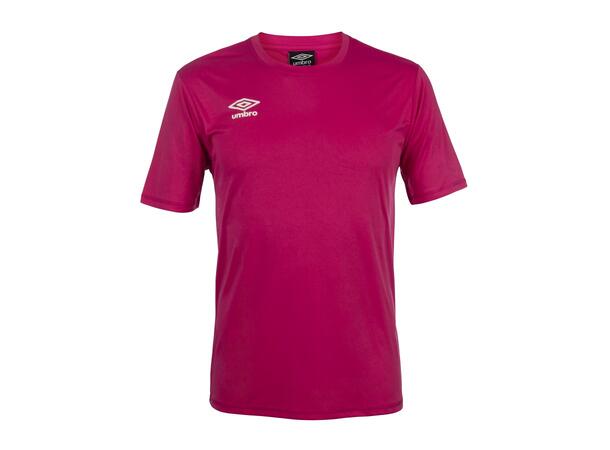 UMBRO Cup SS Jersey Rosa XXL Spillertrøye 