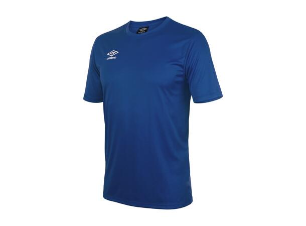 UMBRO Cup SS Jersey jr Blå 152 Spillertrøye i 100% polyester 