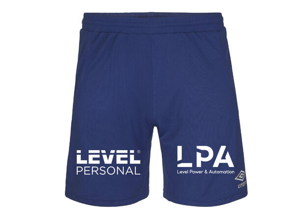 UMBRO FKH UX Elite Shorts SR Blå FKH Spillershorts Akademiet 
