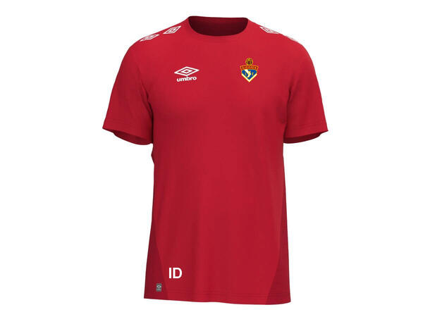 UMBRO Gjerpen UX Pro Trn Tee SR Rød Gjerpen Trenings t-skjorte Senior 