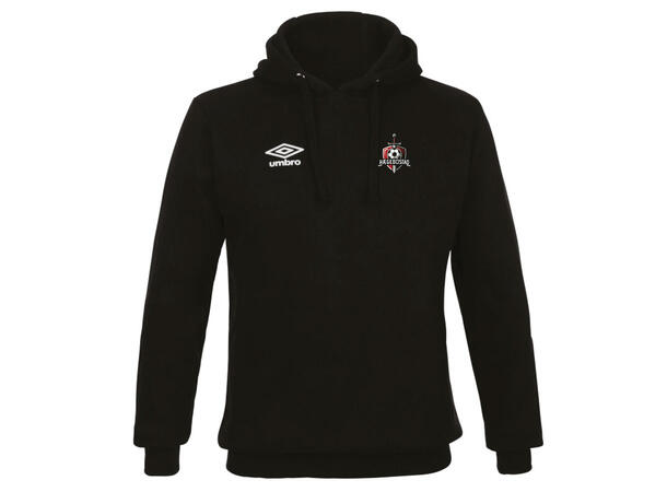 UMBRO Hægebostad Basic Hood SR Sort Hægebostad Fotball Hettegenser Senior 