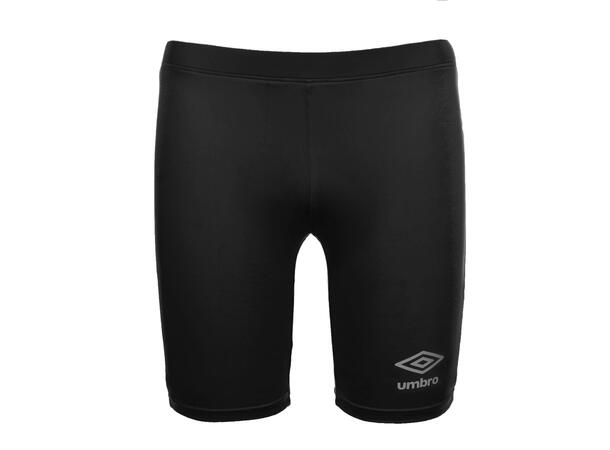 UMBRO Hægebostad Underwear Thight Sort Hægebostad Fotball Kort tights 