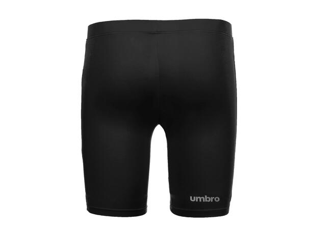 UMBRO Hægebostad Underwear Thight Sort Hægebostad Fotball Kort tights 