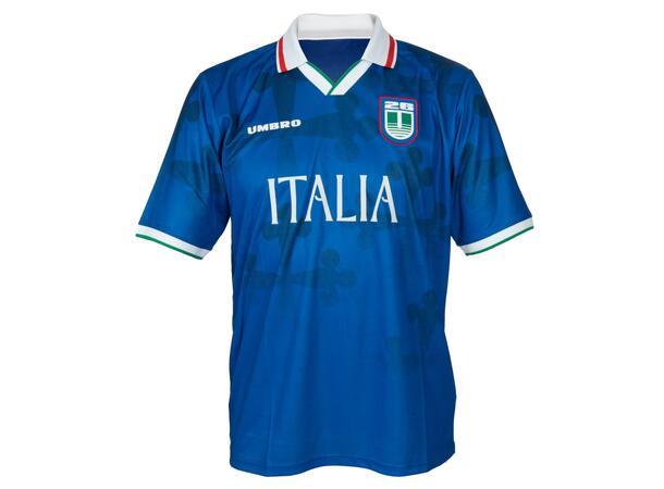 UMBRO Italy Jersey Blå XXL Retro fotballskjorte 