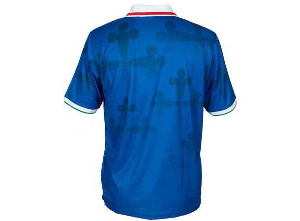 UMBRO Italy Jersey Blå XXL Retro fotballskjorte 