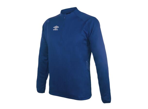 UMBRO Liga Half zip Blå M Treningsgenser med glidelås 