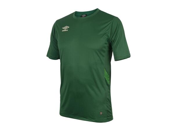UMBRO Liga SS Jersey Grønn M Spillertrøye i resirkulert kvalitet 