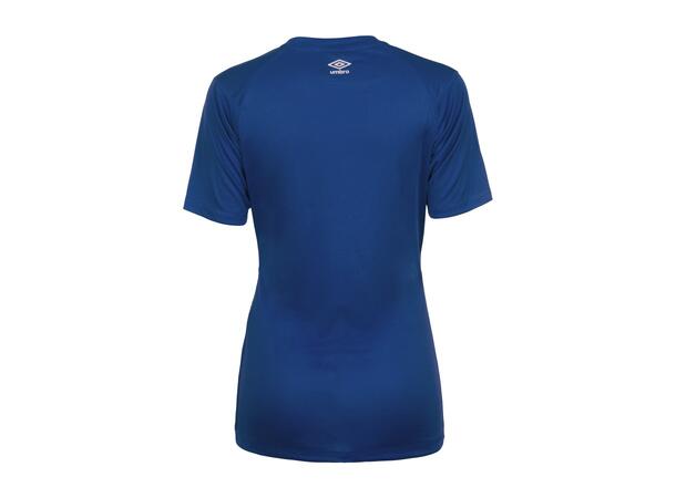 UMBRO Liga SS Jersey W Blå 38 Spillertrøye i resirkulert kvalitet dame 