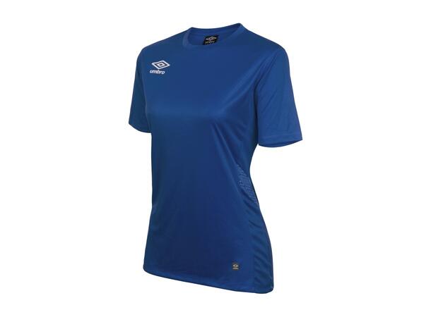 UMBRO Liga SS Jersey W Blå 38 Spillertrøye i resirkulert kvalitet dame 