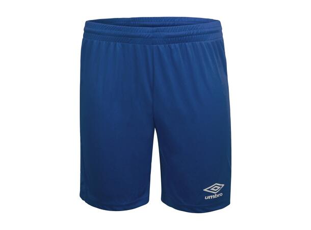 UMBRO Liga Shorts Blå M Spillershorts i resirkulert kvalitet 