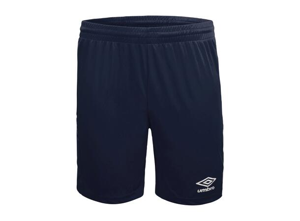 UMBRO Liga Shorts Marine L Spillershorts i resirkulert kvalitet 