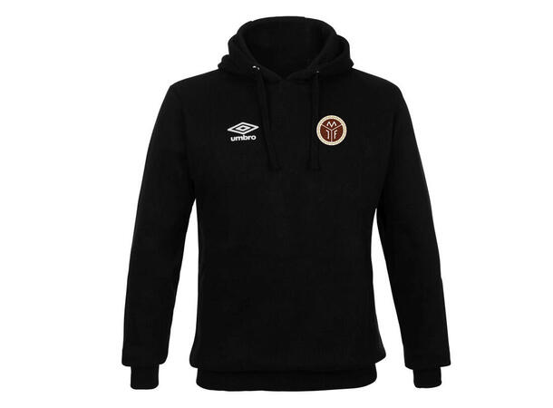 UMBRO Mjøndalen Basic Hood SR Sort Mjøndalen Fritidsgenser Senior 