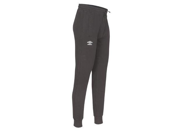 UMBRO Mjøndalen Basic Sweat Pant JR Sort Mjøndalen Joggebokse Junior 