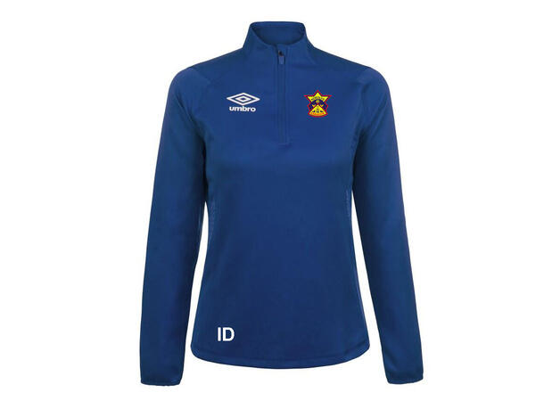 UMBRO Nordlys IL Liga Half zip W Blå Nordlys IL Treningsgenser Dame 