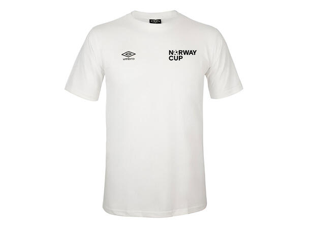 UMBRO Norway Cup Basic Tee 24 Hvit Norway Cup T-shirt 