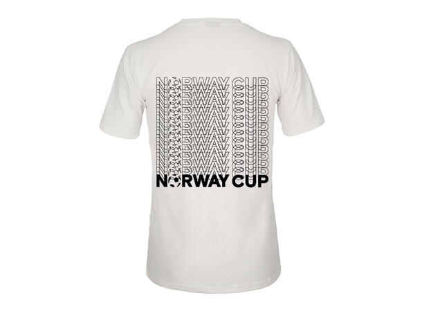 UMBRO Norway Cup Basic Tee 24 Hvit Norway Cup T-shirt 