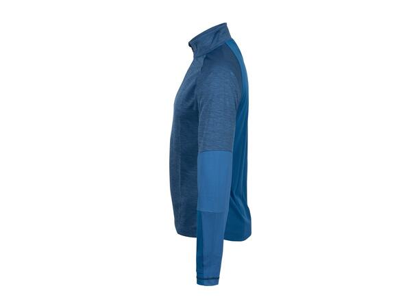 UMBRO Pro Tr Half Zip Top, Blå S Treningsgenser med 1/4 glidelås 