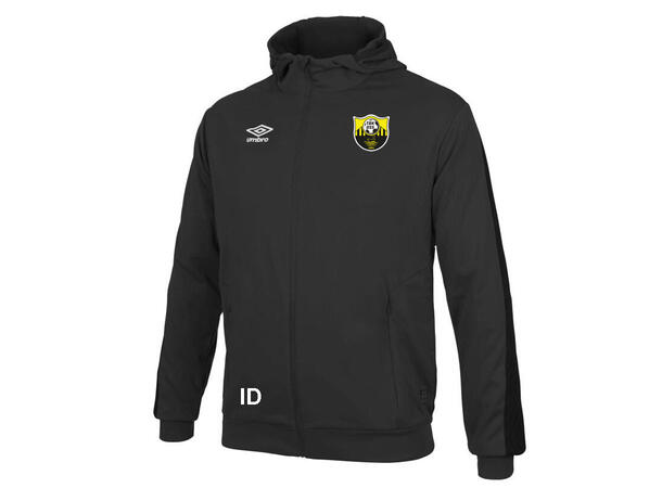 UMBRO Tana BK Flex Full Zip Hood Zip JR Tana Ballklubb Hettejakke Junior 
